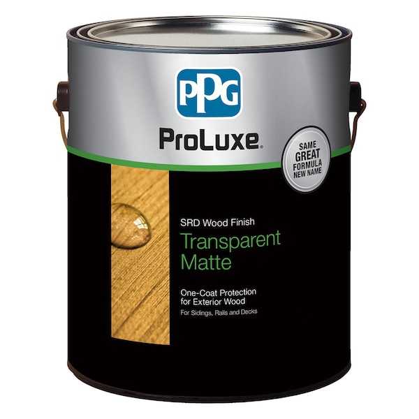 Proluxe Sikkens ProLuxe SRD Transparent Matte Mahogany Oil-Based Alkyd Wood Finish 1 gal SIK240-045/01 - main